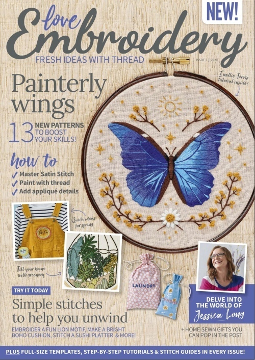 Журнал «Love Embroidery» №3/2020