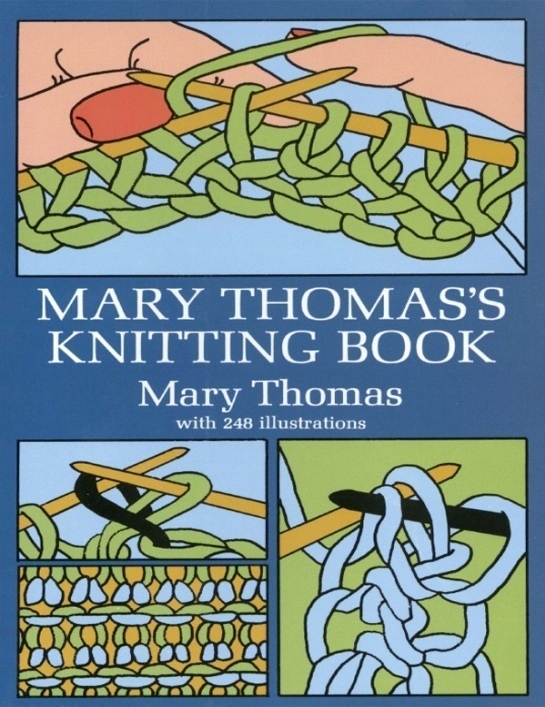 Книга «Mary Thomas’s Knitting Book», Mary Thomas, 1972