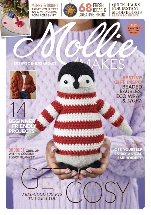 Журнал «Mollie Makes» №124, 2021