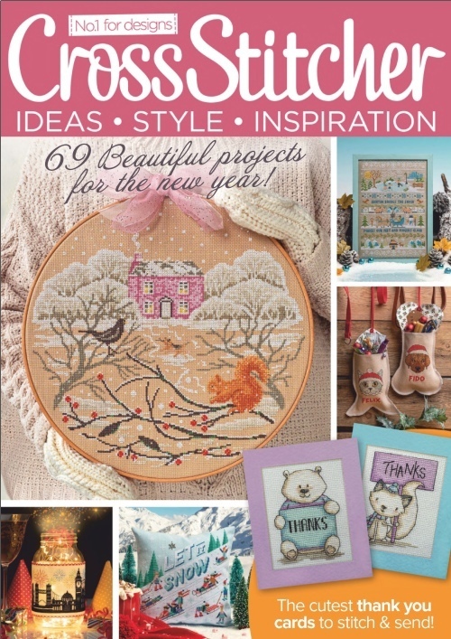 Журнал «CrossStitcher» №365, 2020