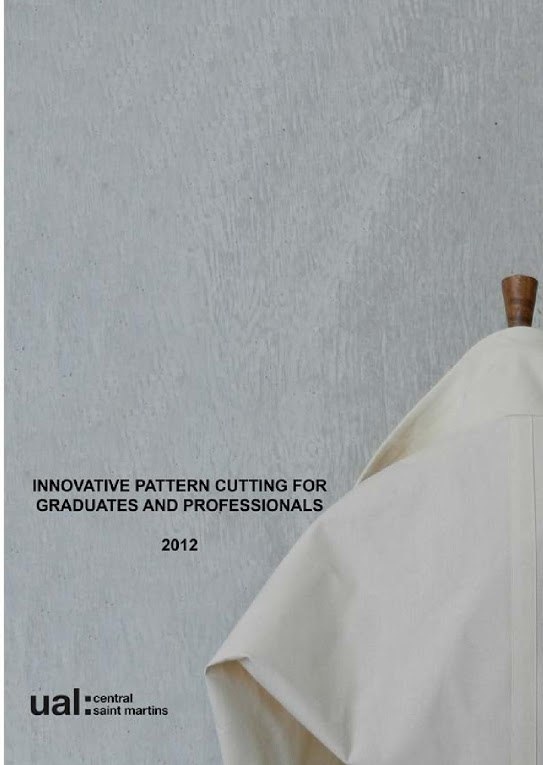 Книга «Innovative Pattern Cutting for Graduates + Professional», 2012
