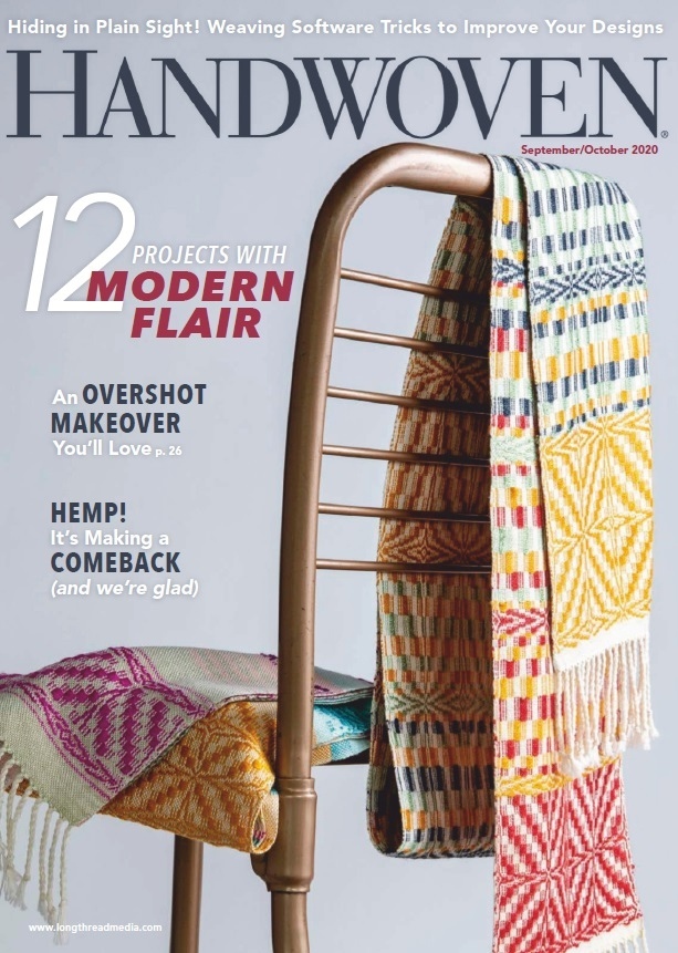 Журнал «Handwoven», сентябрь-октябрь 2020