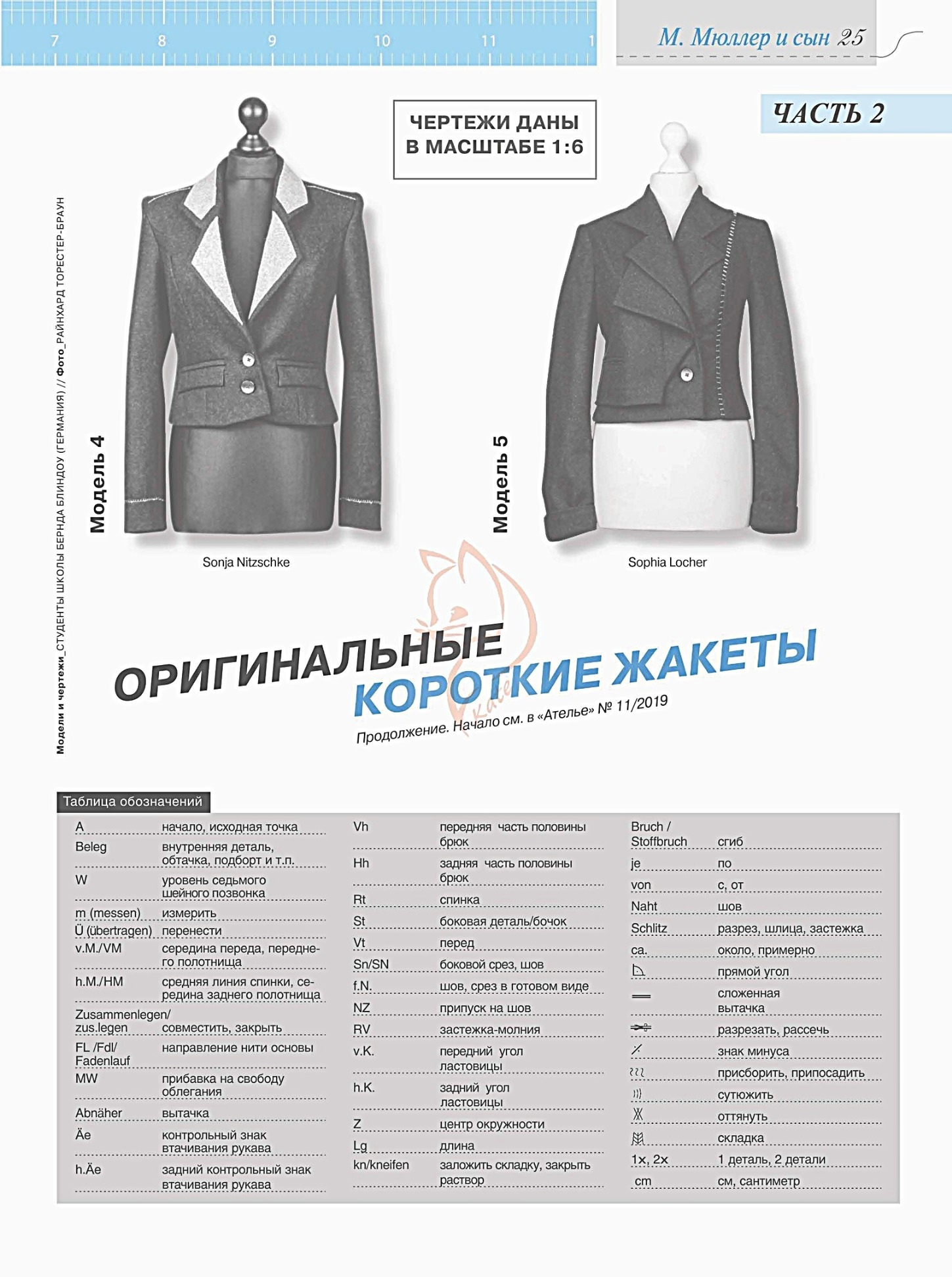 Журнал «Ателье» №11-12/2019 — лист 2