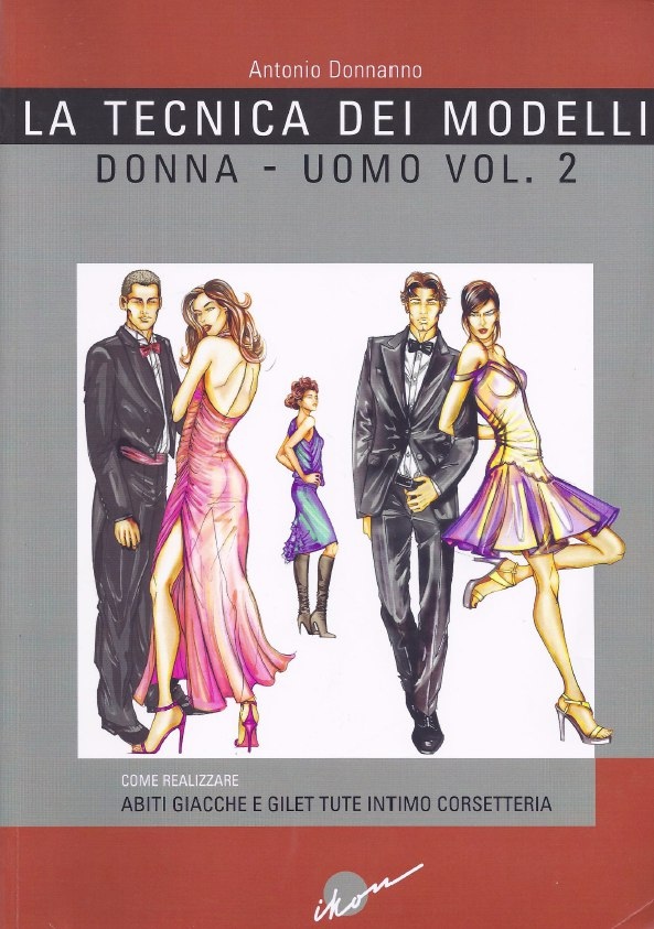 Книга «LA TECNICA DEI MODELLI», Antonio Donnanno — лист 2