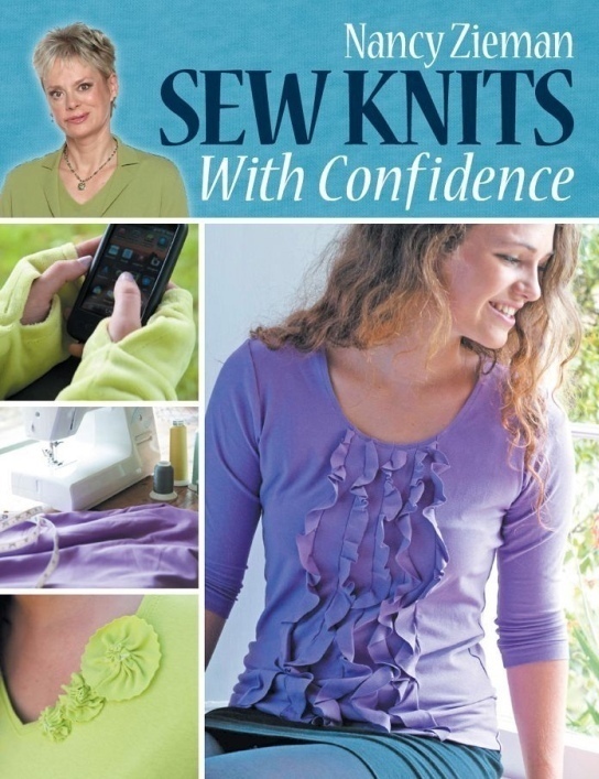Книга «Sew Knits with Confidence», Nancy Zieman, 2013