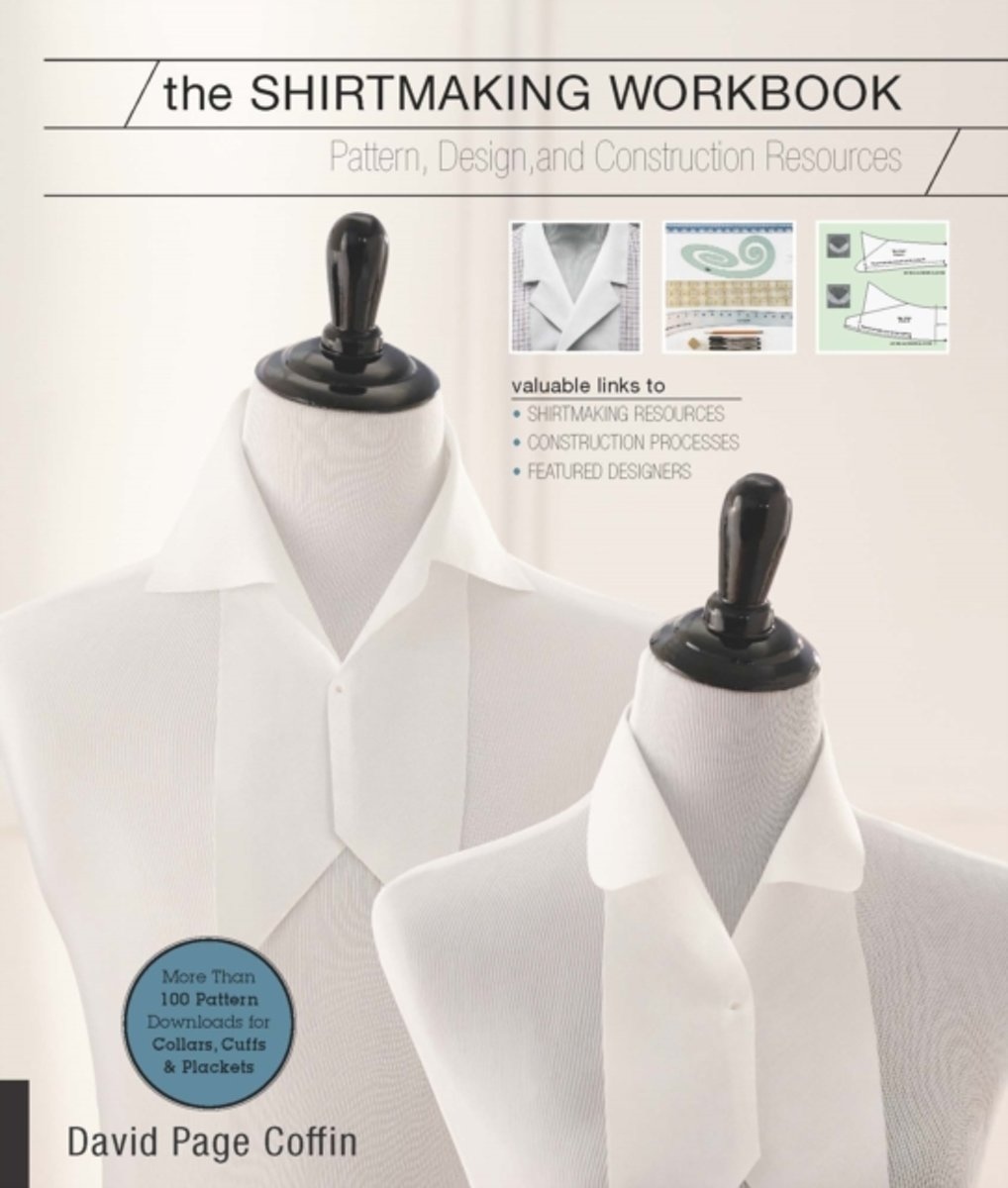 Книга «The Shirtmaking Workbook», David Coffin