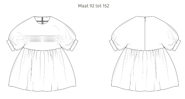 Сукня для дівчинки «Olga» 92-152 зростання