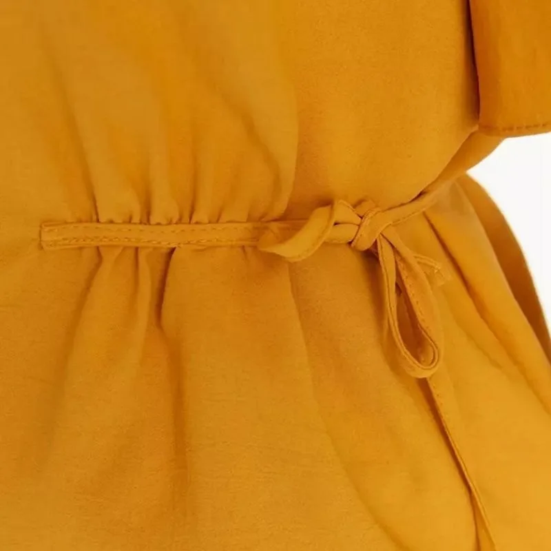 Блуза «Zora» с завязкой на талии на XXS–5XL — лист 4