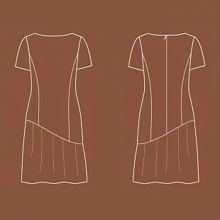 Платье из экокожи, размеры 36-48 — лист 4