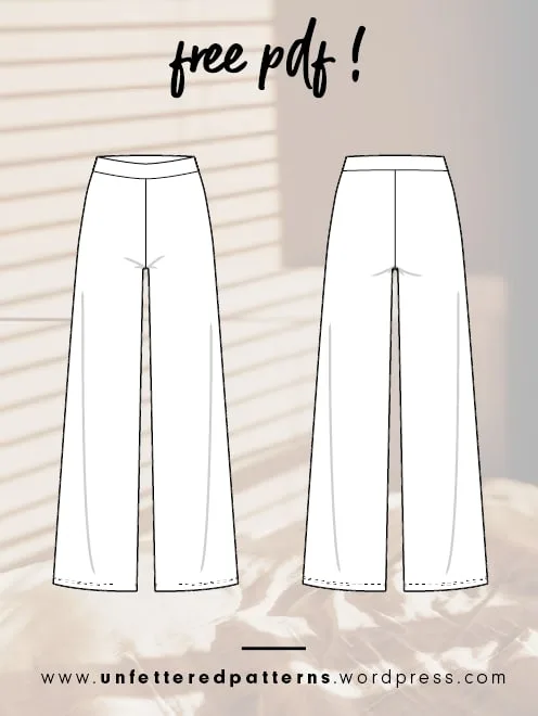 Женские широкие брюки из трикотажа, XXS-XXL — лист 2