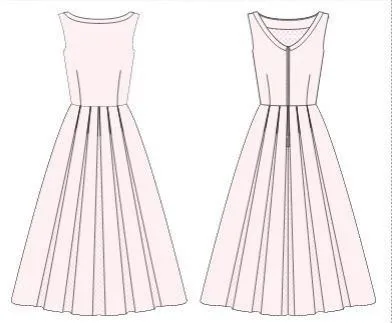 Винтажное платье 1950-х S-XL — лист 2