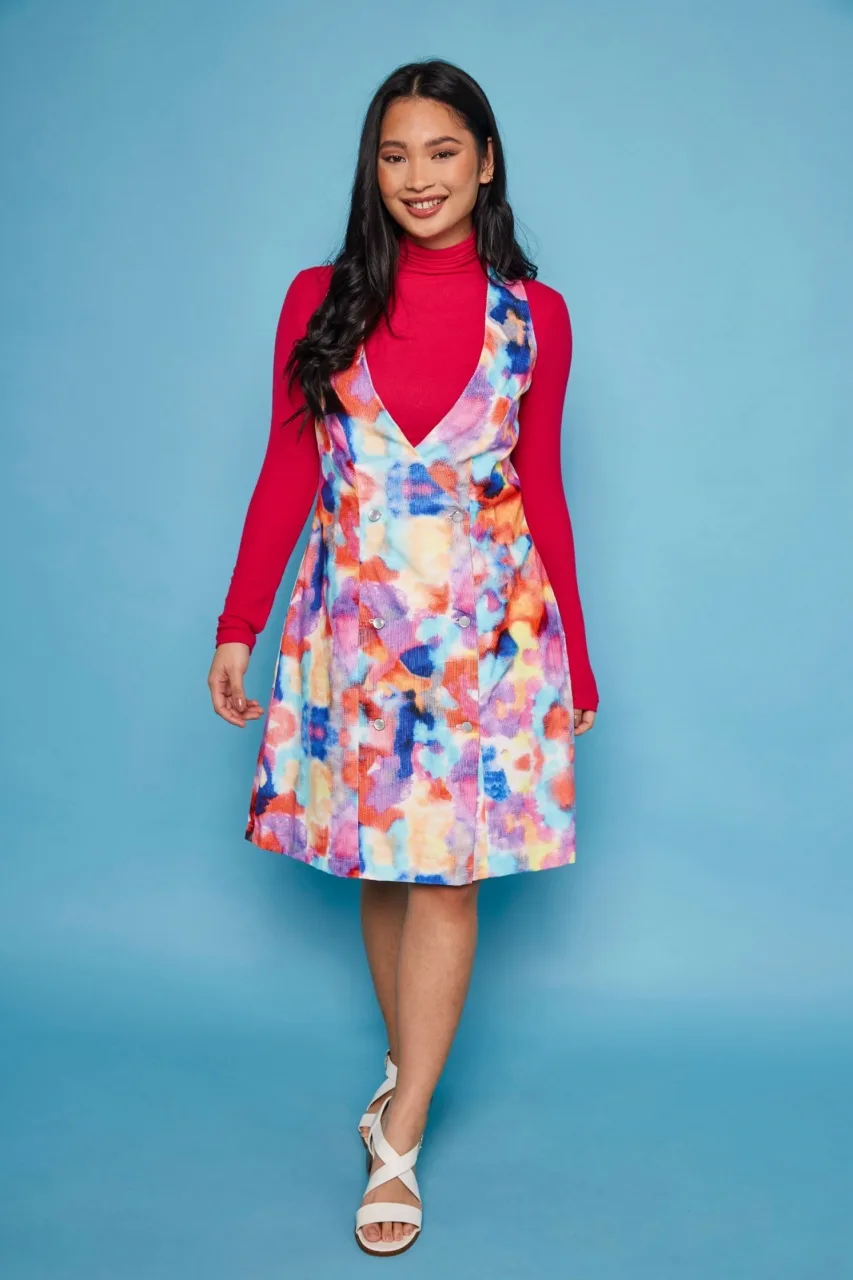 Сарафан-фартук «Pinafore», 8-22 UK