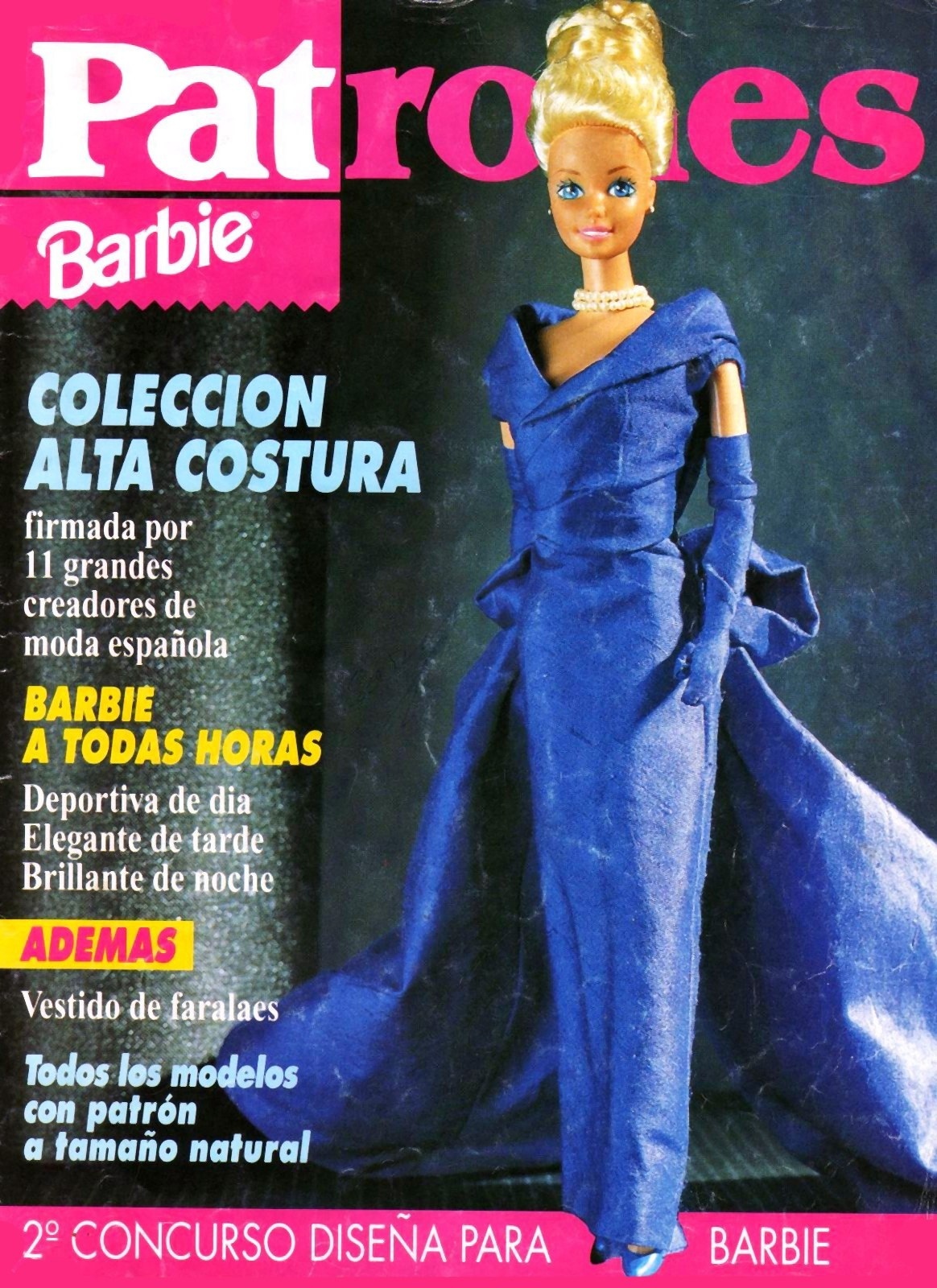 Журнал «Patrones Barbie» №2