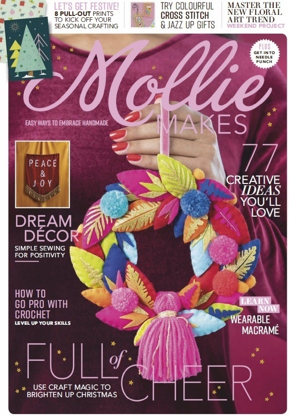 Журнал «Mollie Makes» №122, ноябрь 2020