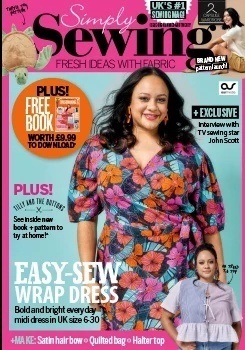 Журнал «Simply Sewing» №120/2024