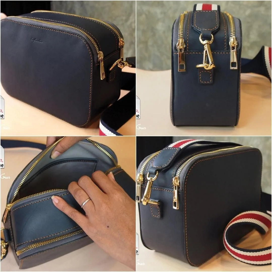 Сумка-тостер «Toaster Bag» с двумя молниями
