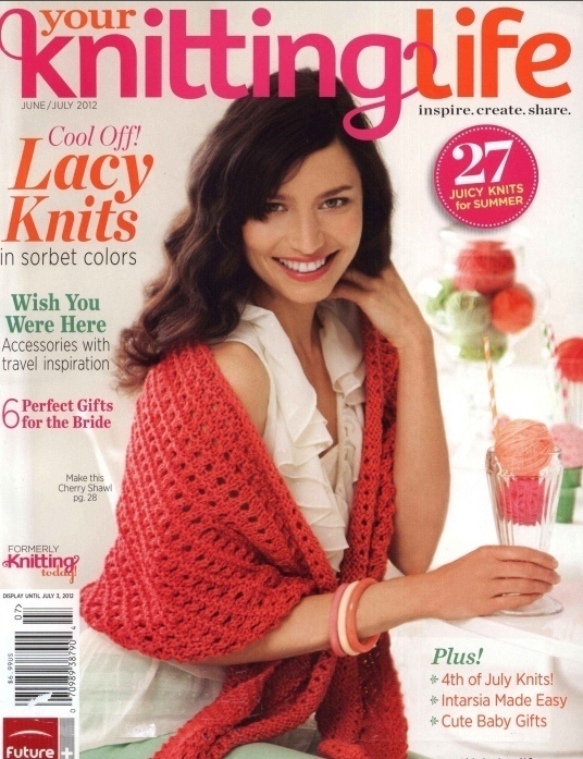 Журнал «Your Knitting Life», июнь-июль 2012