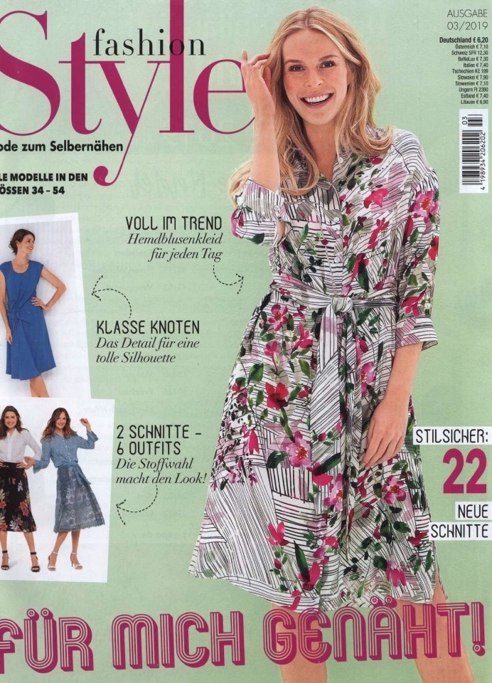 Журнал «Fashion Style» №3/2019