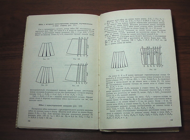 Книга «Раскрой детской одежды», А. П. Грищенко, 1976 — лист 7