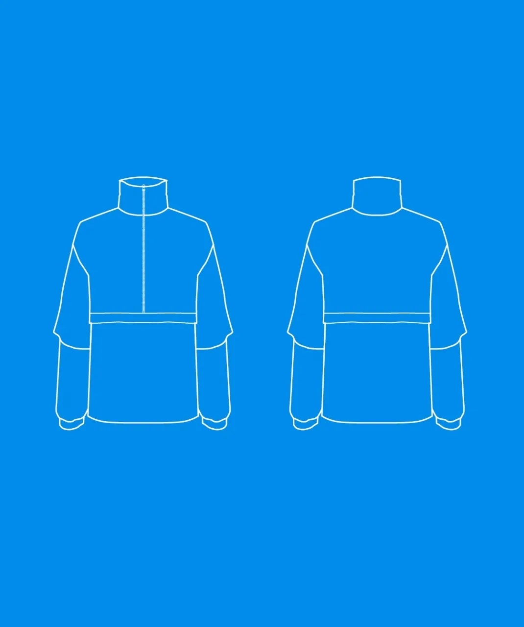 Ветровка-анорак «Kaja» 36-48 европейские — лист 4