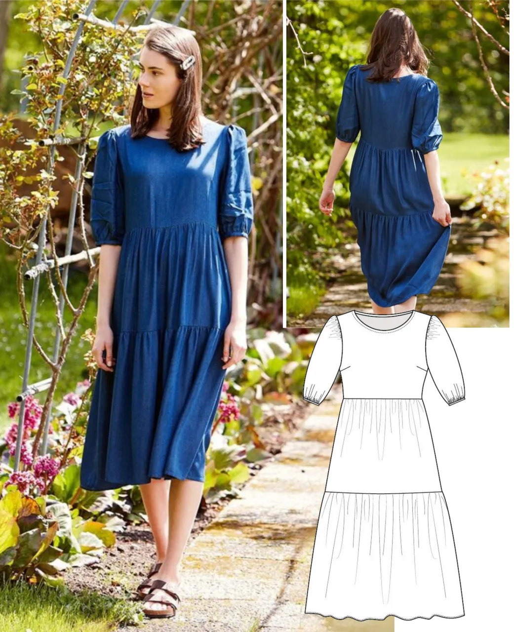 Женское платье «Anna» XS-XL