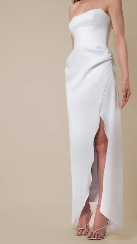 Платье «The London Gown» с корсетным лифом и высоким разрезом, 00-32 US — лист 3