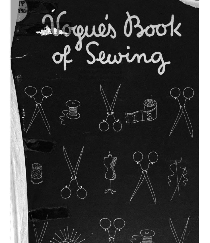 Книга «Vogue’s book of sewing», 1934