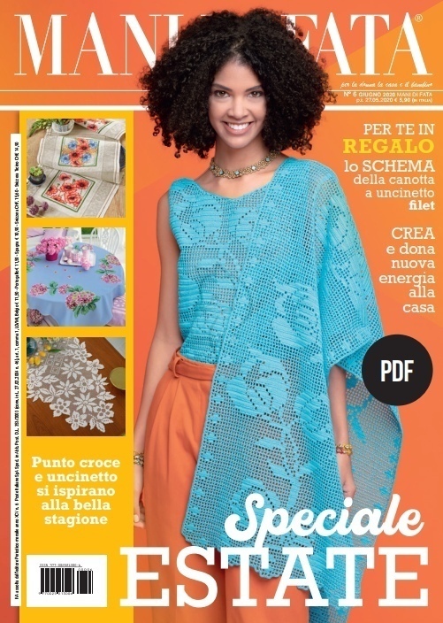 Журнал «Mani di Fata» №6/2020