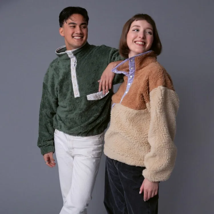 Флисовый свитер «Finn», размеры XS-XXL