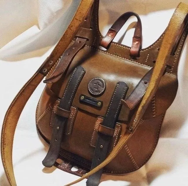 Сумка мисливця «Hunters Bag» із круглим клапаном