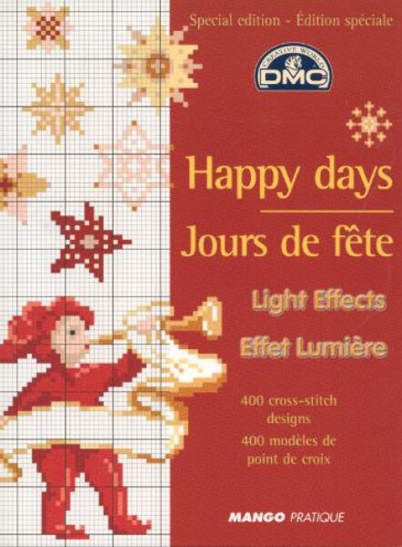 Книга «Happy Days Jours de fete», Mango Pratique