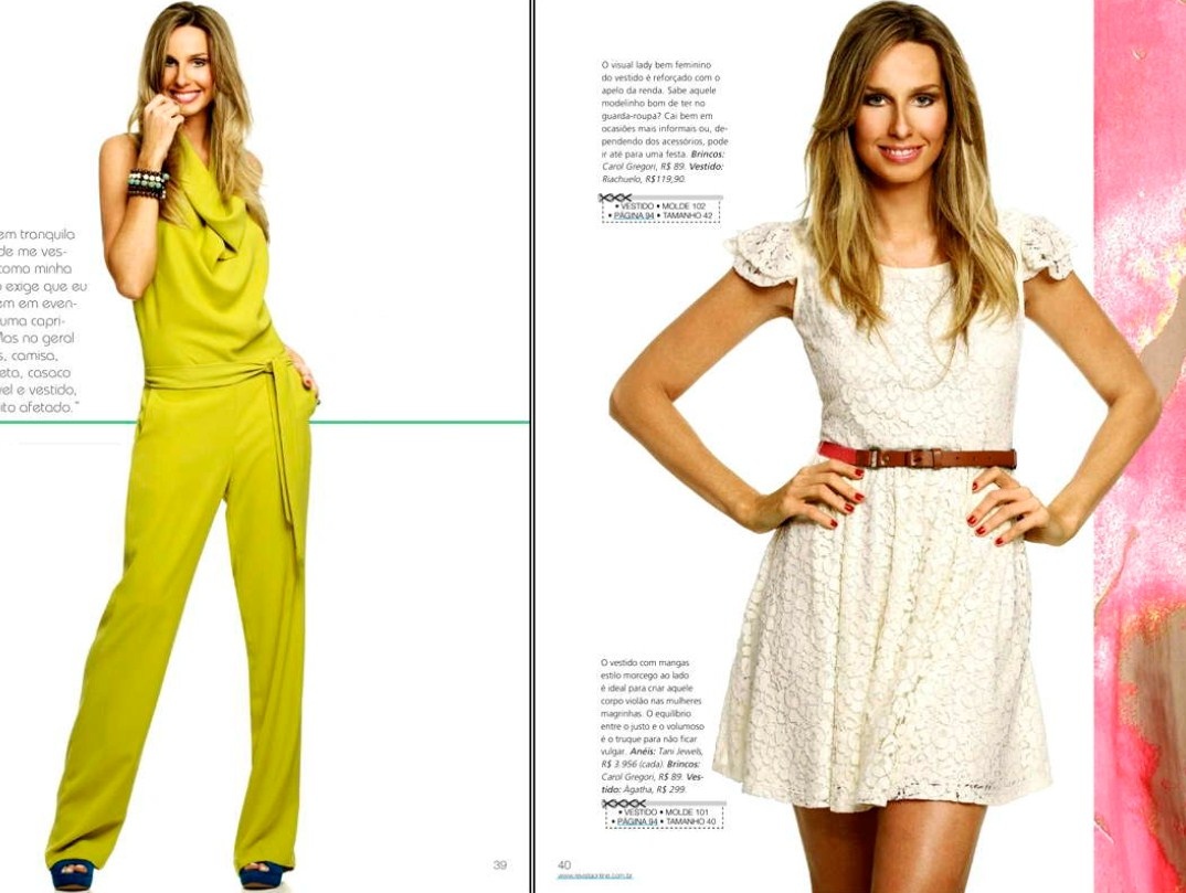 Журнал "Moda Moldes" №32/2011