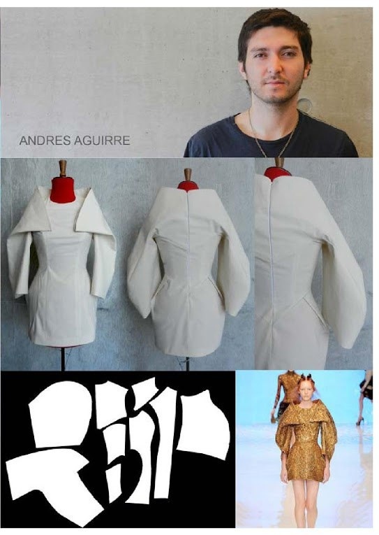 Книга «Innovative Pattern Cutting for Graduates + Professional», 2012 — лист 4