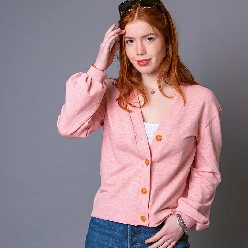 Укороченный кардиган «Sinje», 34-46 европейские