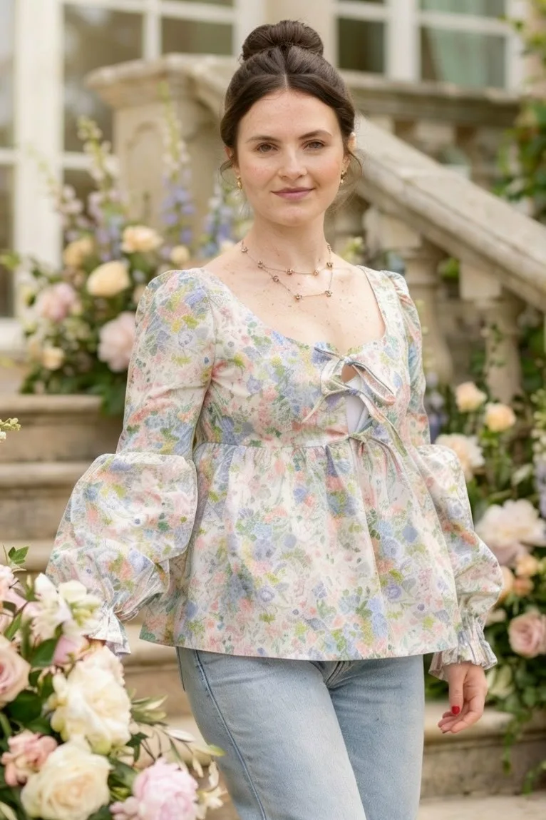 Женская блуза "Sophie" с размерами 36-44