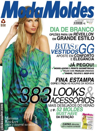 Журнал "Moda Moldes" №32/2011