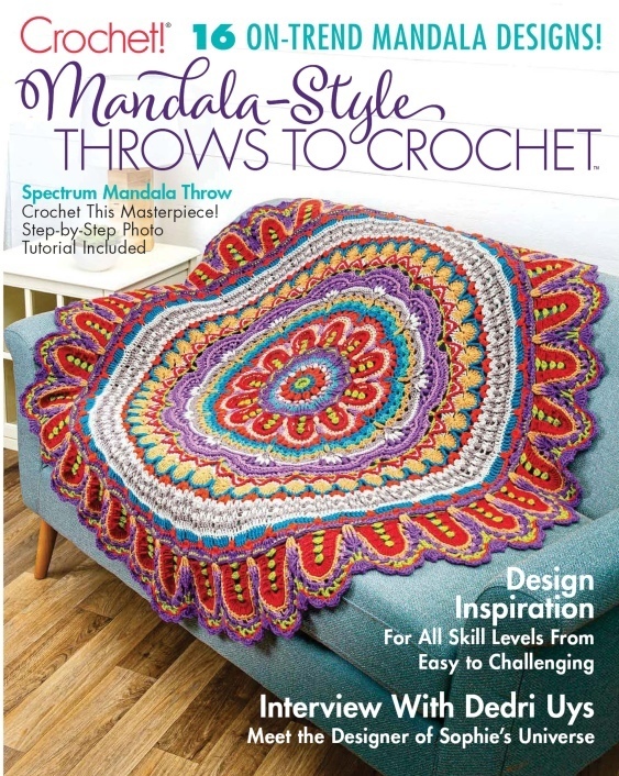 Журнал «Crochet!», сентябрь 2020
