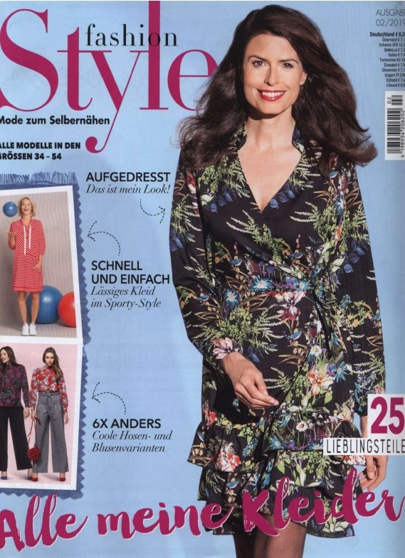 Журнал «Fashion Style» №2/2019