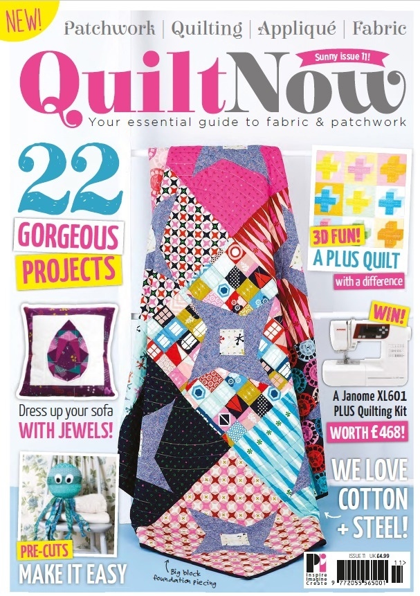 Журнал «Quilt Now» №11 2015