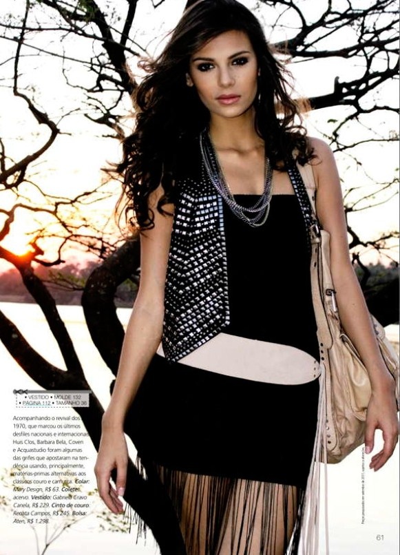 Журнал "Moda Moldes" №32/2011