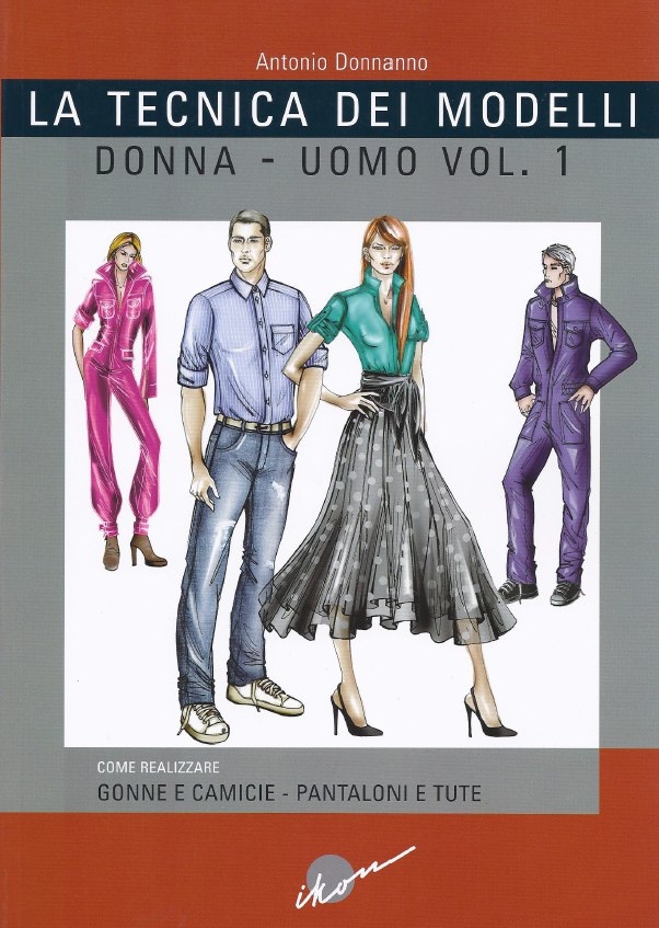 Книга «LA TECNICA DEI MODELLI», Antonio Donnanno