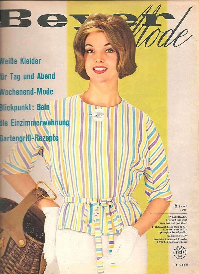 Журнал «Beyer mode» №6/1960