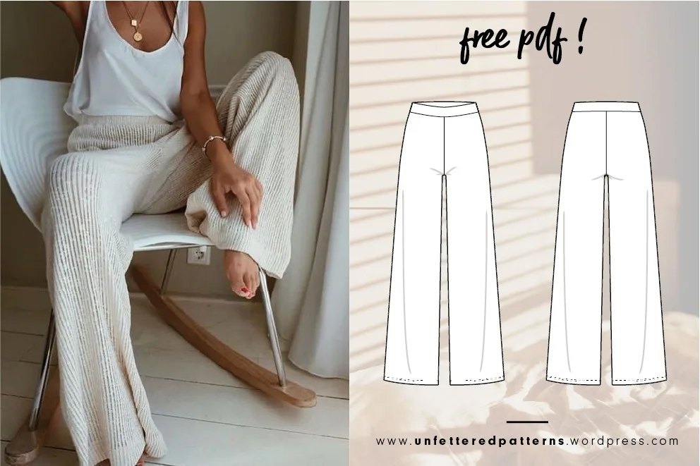 Трикотажные брюки для отдыха «Lounge pants» размеров 40-50