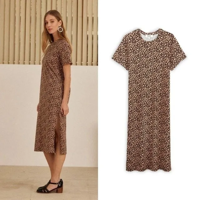 Платье-футболка «Lola» на XXS–5XL