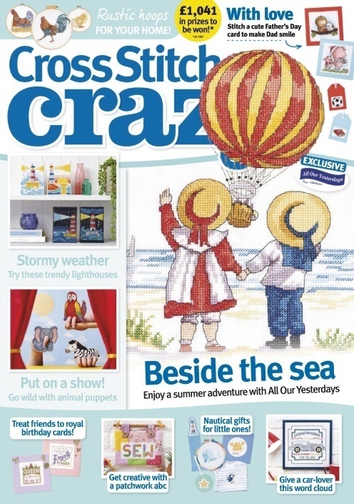 Журнал «Cross Stitch Crazy» №268/2020