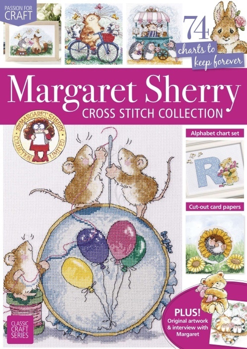 Журнал «Cross Stitch Collection» (спецвыпуск), Margaret Sherry, 2020