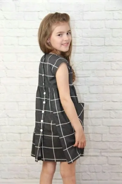 Платье для девочек (86-152)