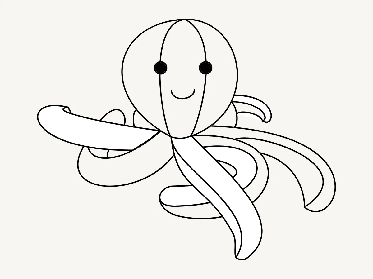 Мягкая игрушка «Осьминог Octoplushy»