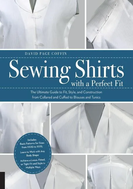 Книга «Sewing Shirts with a Perfect Fit»