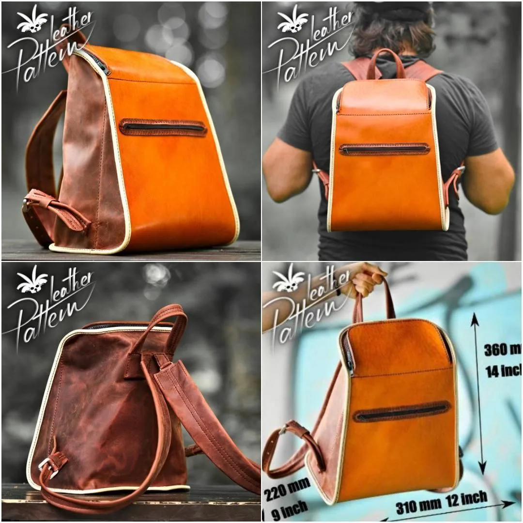 Рюкзак Armin из кожи, модель Leather Hub